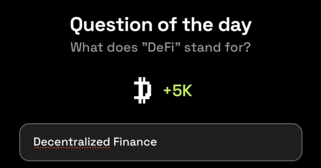 Dropee Question of the Day 17 June 2025